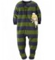 Carters Little Striped Footie Toddler