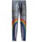 Terez Girls Rainbow Crystal Legging