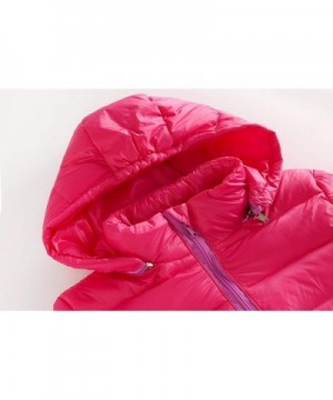 Fashion Girls' Down Jackets & Coats Online