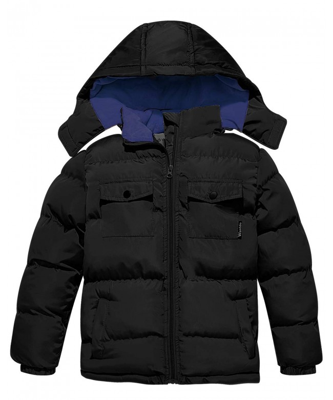 Wantdo Quilted Padded Winter Removable