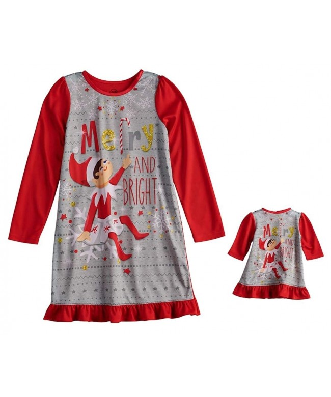 Shelf Scout Merry Bright Nightgown