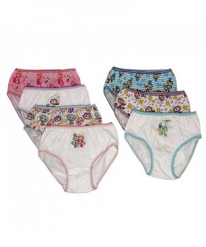Handcraft Girls 7 Pack Underwear Panty