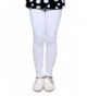 Indistar Girls Super Cotton Leggings_White