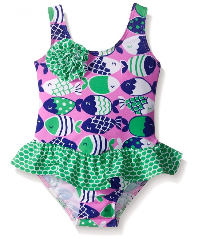 Flap Happy Little Contrast Swimsuit