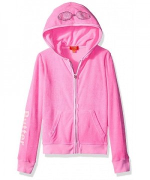 Butter Little Sleeve Fleece Hoodie