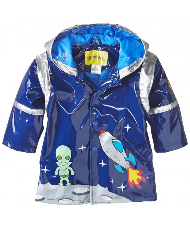Kidorable All Weather Raincoat Spaceship Astronaut