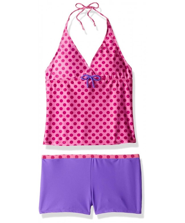 iEFiEL Classic Tankini Fashion Bathing