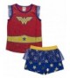 DC Comics Wonder Glitter Pajama