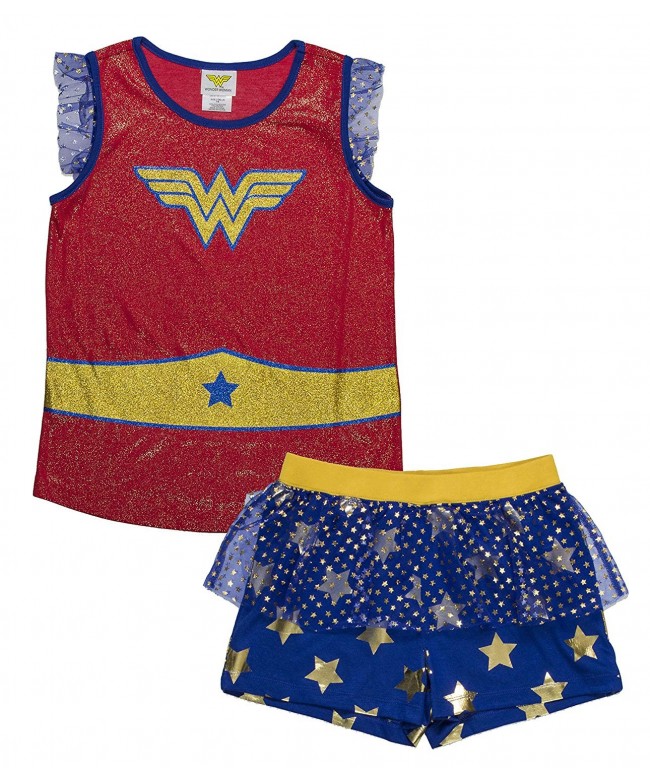 DC Comics Wonder Glitter Pajama