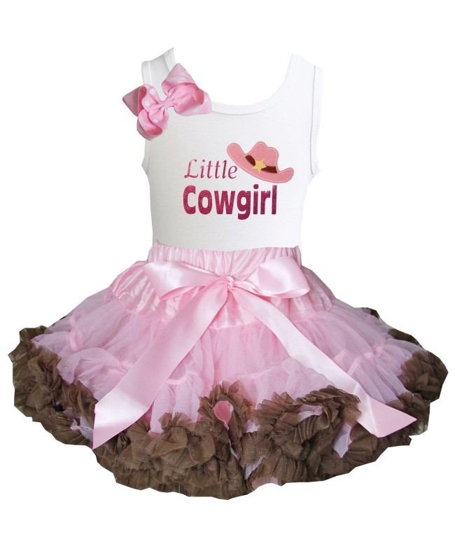 Kirei Sui Pettiskirt Little Cowgirl