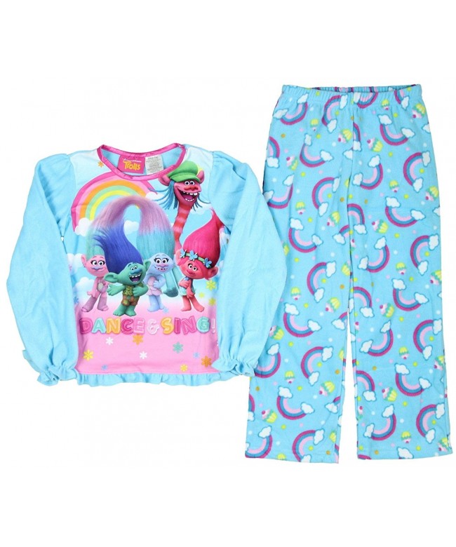 Trolls Girls Licensed 2 Piece Poly