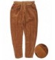 Abalacoco Corduroy Thermal Stretch Trousers