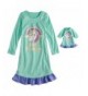 Unicorn Keep Dreaming Ruffled Nightgown