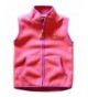 Aivtalk Fleece Zipper Pocket Sleeveless