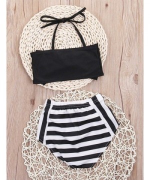 Fashion Girls' Two-Pieces Swimwear