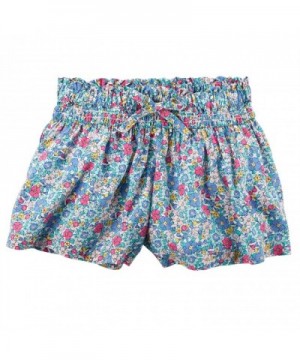 Carters Floral Printed Silky Shorts