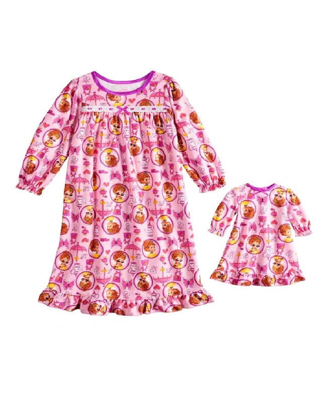 Fancy Nancy Nightgown Matching Doll