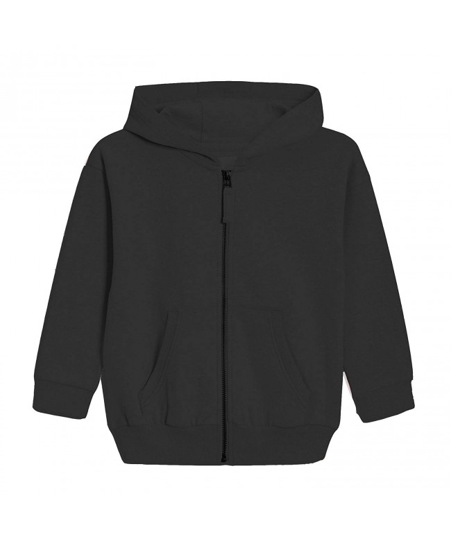 Khanomak Pocket Zip Up Hoodies Sweater