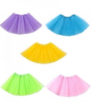 Mydio Ballet Tutus Purple Yellow