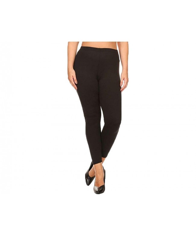 HappyGirls Soft Brush Solid Leggings