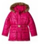 Rothschild Girls Embossed Belted Jacket