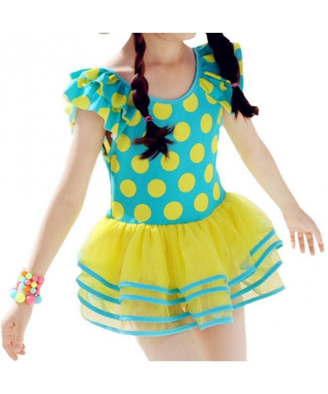 DQdq Little Girls Swimsuits Dresses