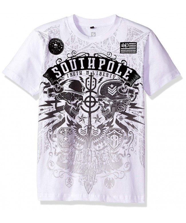 Southpole Short Sleeve Flock Graphic