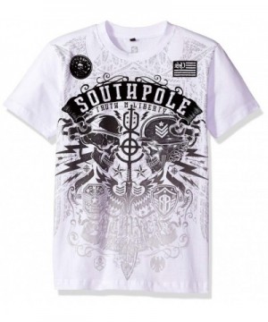 Southpole Short Sleeve Flock Graphic