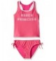 VIGOSS Girls Princess Racerback Tankini