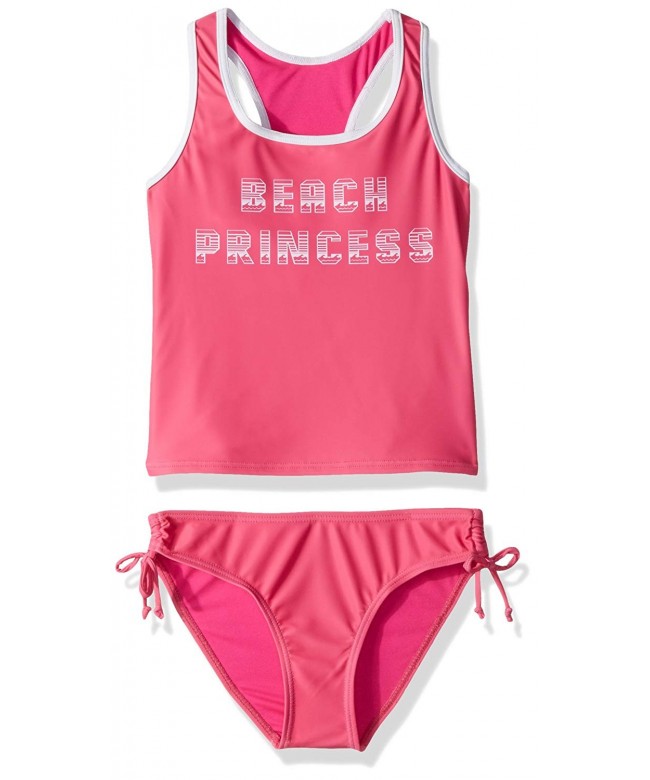 VIGOSS Girls Princess Racerback Tankini