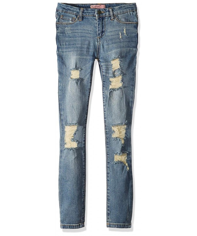 BLANKNYC Girls Skinny Jeans