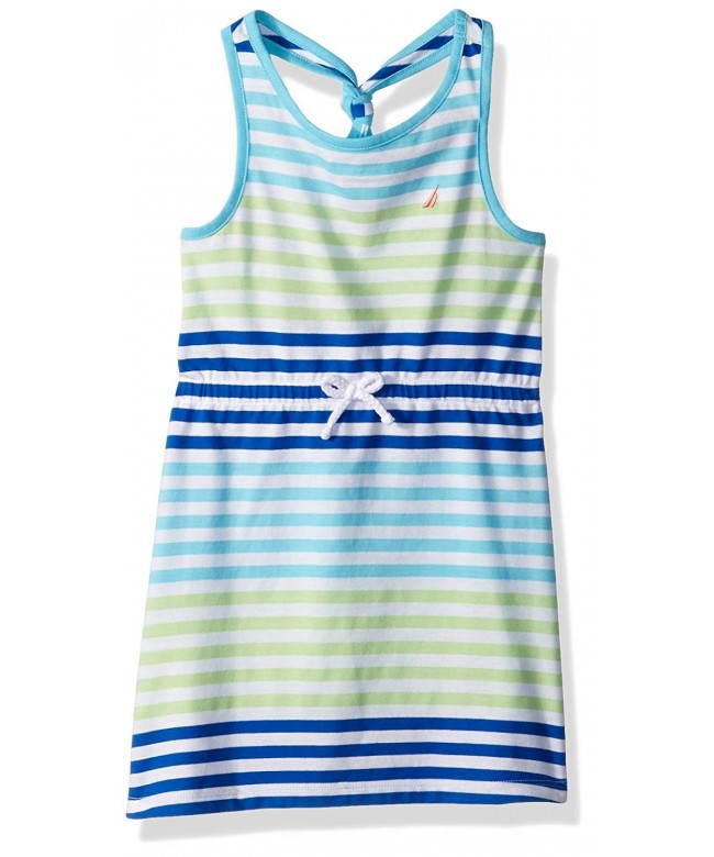 Nautica Girls Stripe Knit Dress