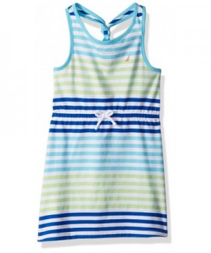 Nautica Girls Stripe Knit Dress