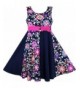 Sunny Fashion Asymmetric Flower Sleeveless