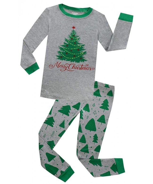 Little Christmas Pajamas Childrens Clothes