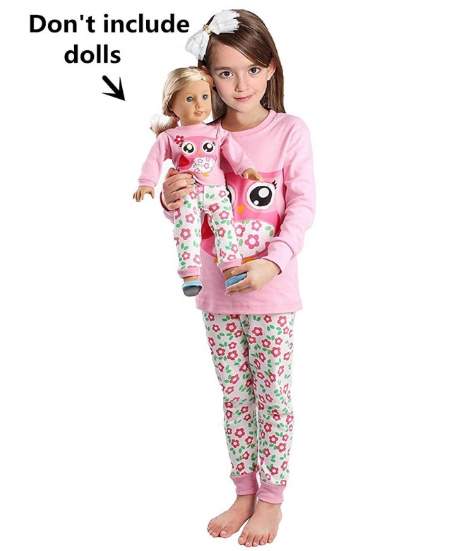 Matching Toddler Pajamas Clothes Sleepwear