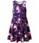 Unicorn Dresses Sleeveless Summer Clothes