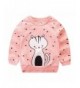 Hongshilian Unisex Cartoon Cotton Sweater