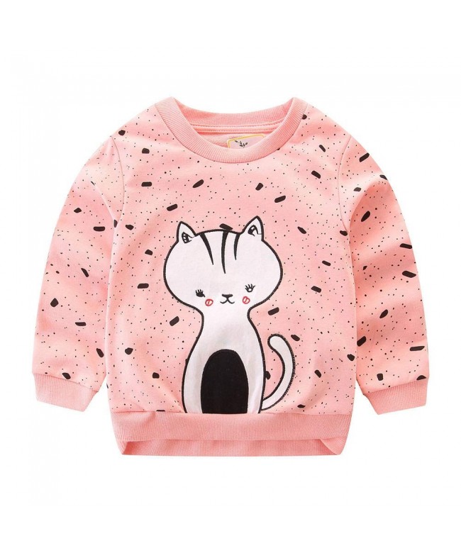 Hongshilian Unisex Cartoon Cotton Sweater