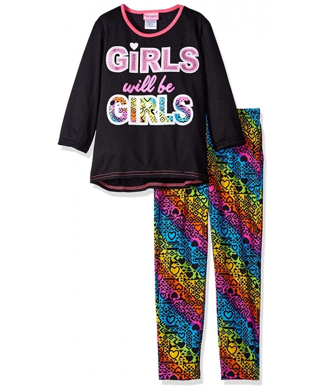 Imagine Girls 2pc Pajama Set