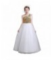 fairy Girl Bridesmaid Dresses Sequines