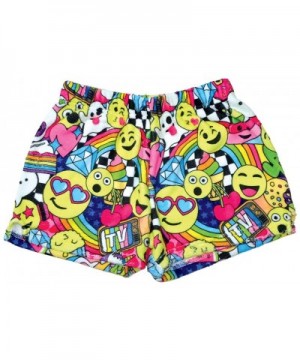 iscream Girls Silky Fleece Shorts