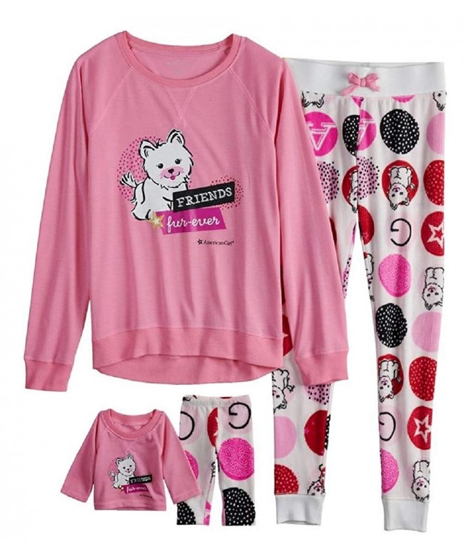 American Girl Pajamas Matching Sleeve