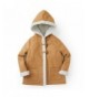 Hope Henry Hooded Shearling Jacket