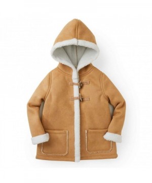 Hope Henry Hooded Shearling Jacket