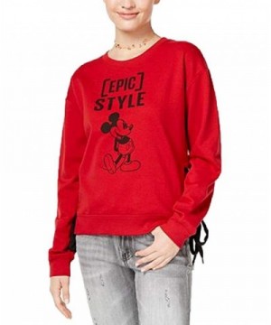Freeze Juniors Graphic Lace up Sweatshirt