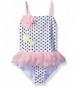 Kate Mack Girls Skirted Swimsuit