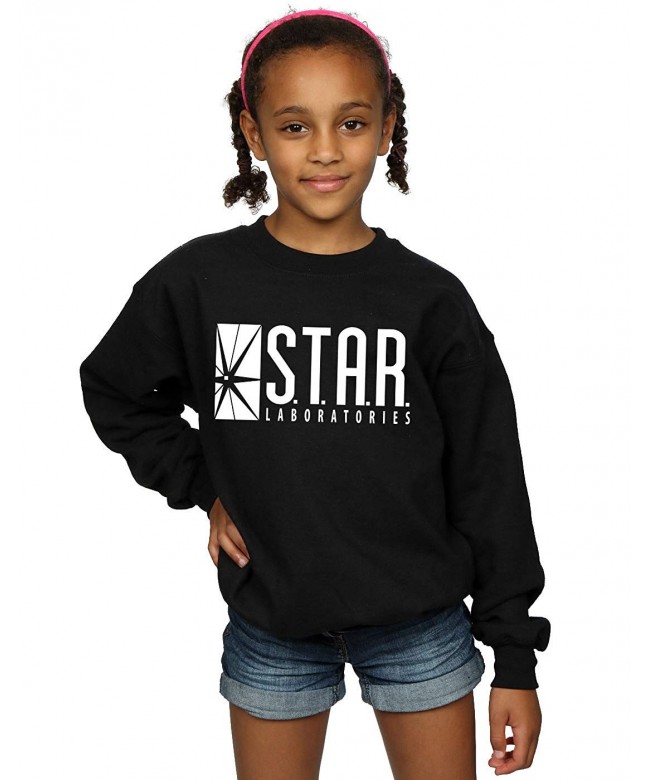 DC Comics Girls Flash Sweatshirt