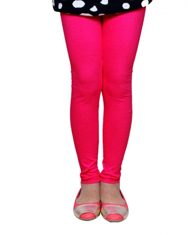 Indistar Girls Super Cotton Legging_5 6