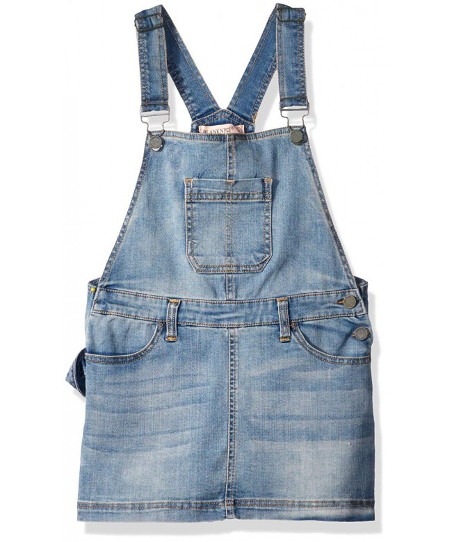 BLANKNYC Girls Denim Skirtall Pants